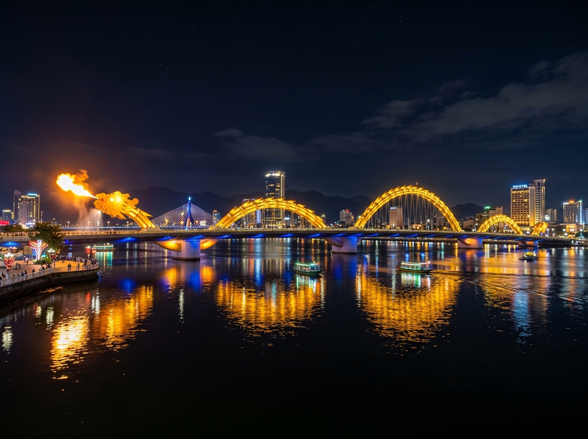Dragon Bridge Da Nang